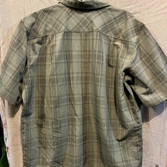 Orvis men's Short Sleeve Shirt XL/EG 2 Pockets button down - Picture 3 of 4